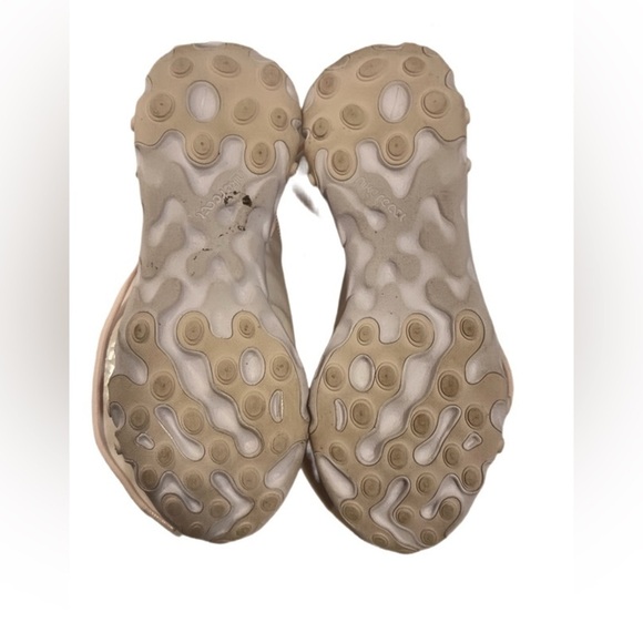 Nike react element 55 pale pink foam cushioning casual lightweight sneakers 7.5 - Picture 5 of 6